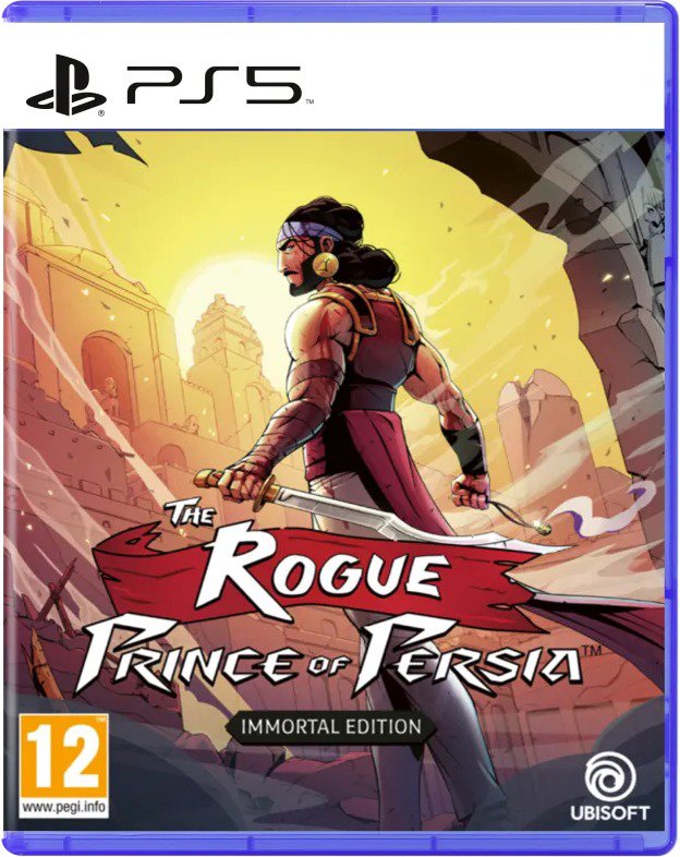 The Rogue Prince of Persia: Immortal Edition - PS5
