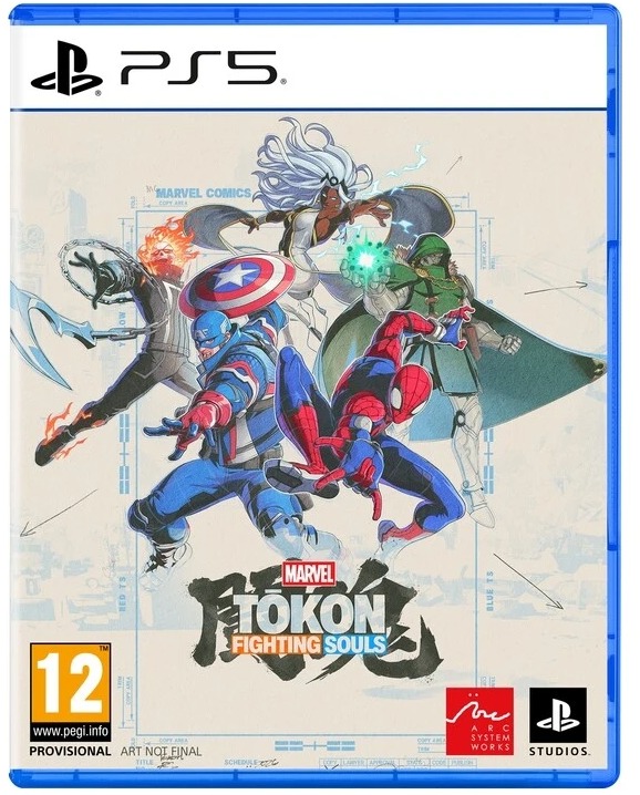 Marvel Tokon: Fighting Souls - PS5