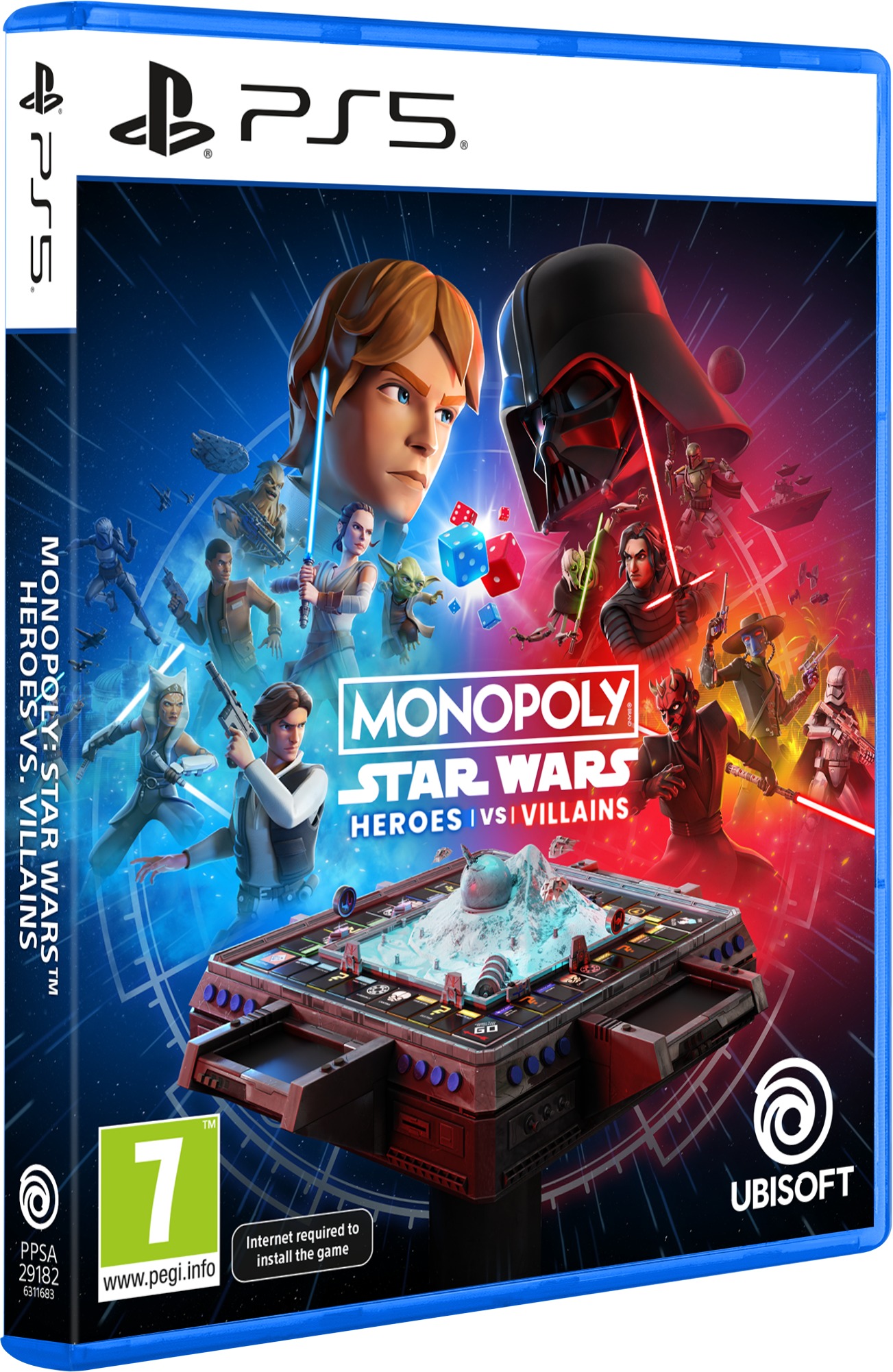 Monopoly: Star Wars Heroes vs. Villains - PS5