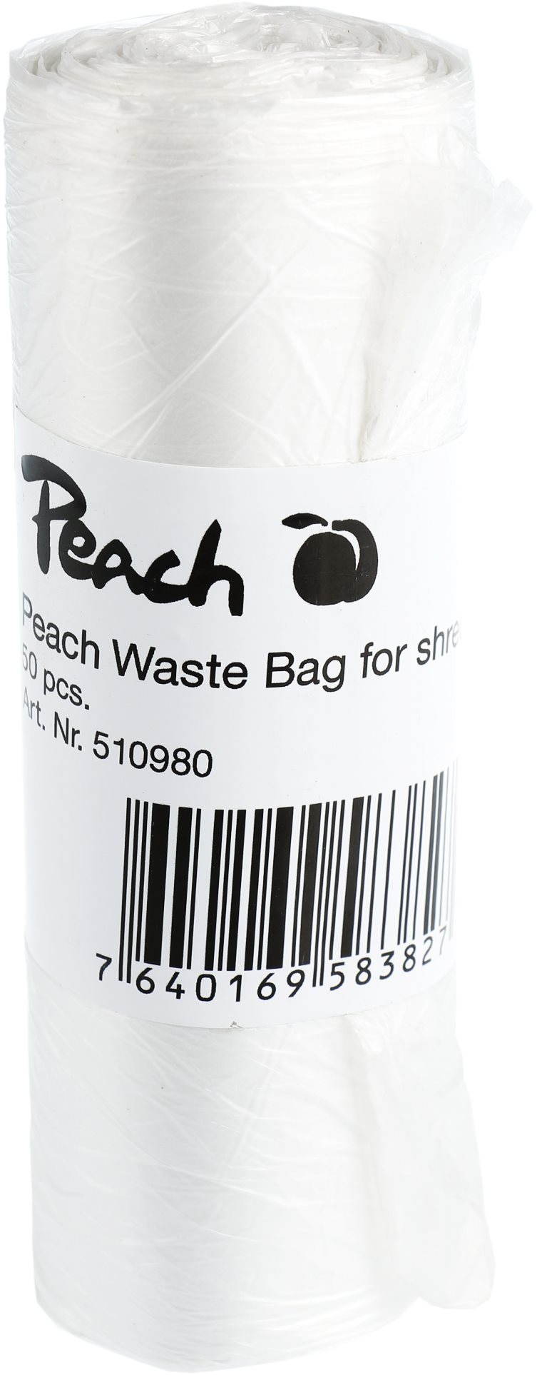 PEACH iratmegsemmisítő zsákok