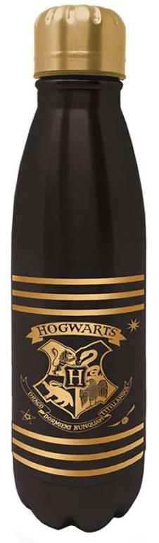 Pyramid Harry Potter: Black And Gold - rozsdamentes acél, 540 ml