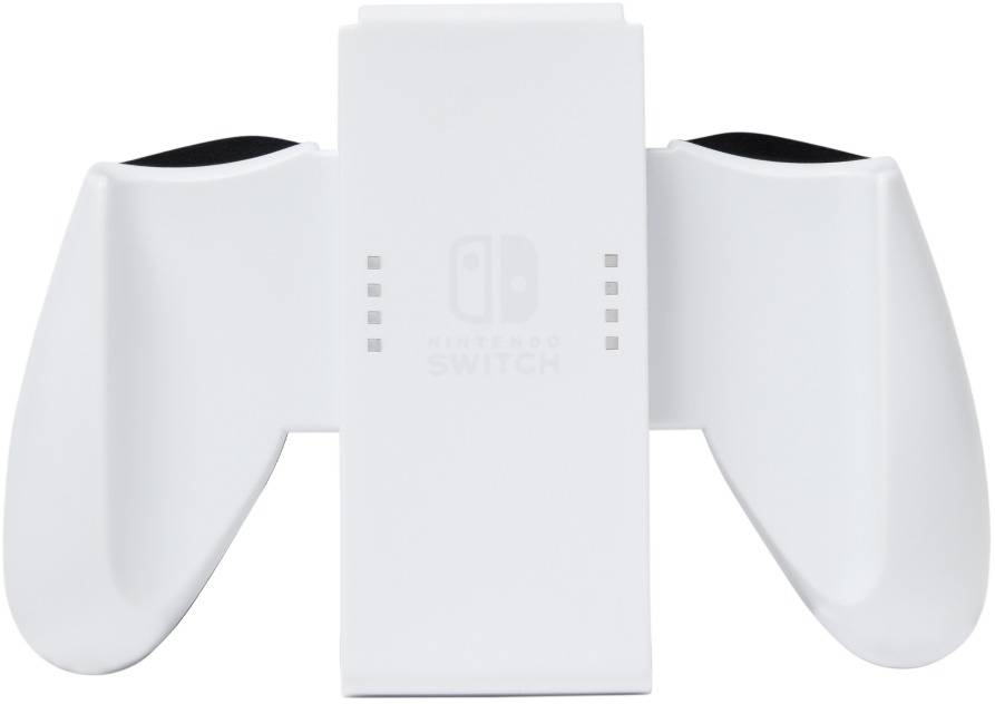 PowerA Joy-Con Comfort Grip - Nintendo Switch - White