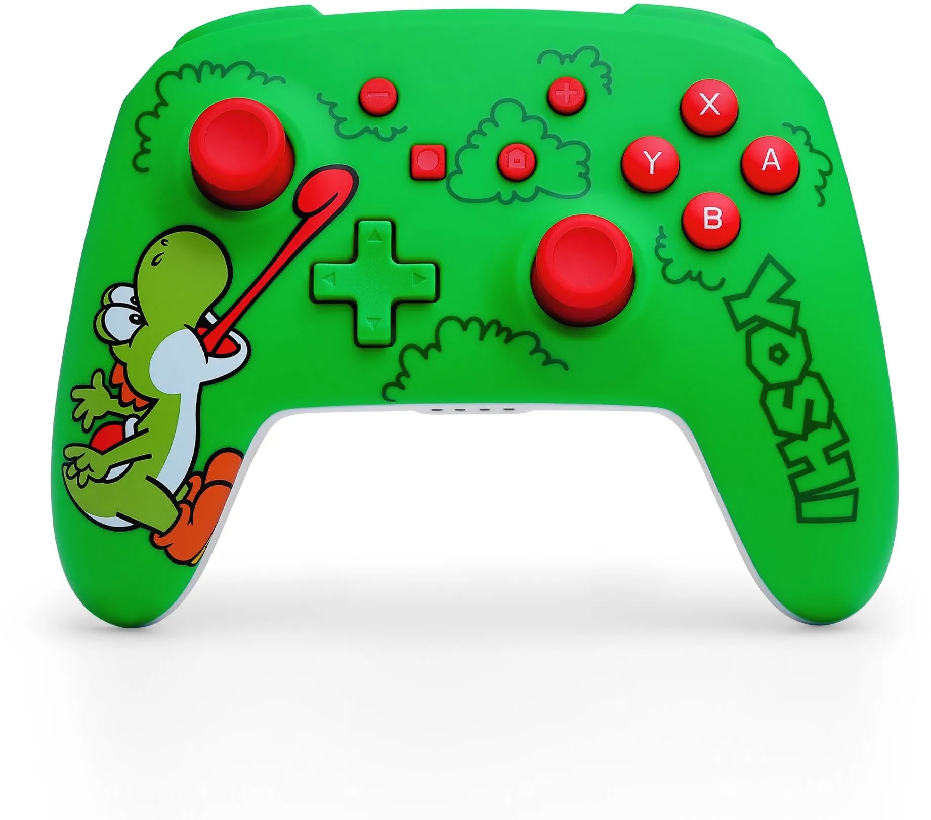 PowerA Wireless Controller for Nintendo Switch - Hungry Yoshi