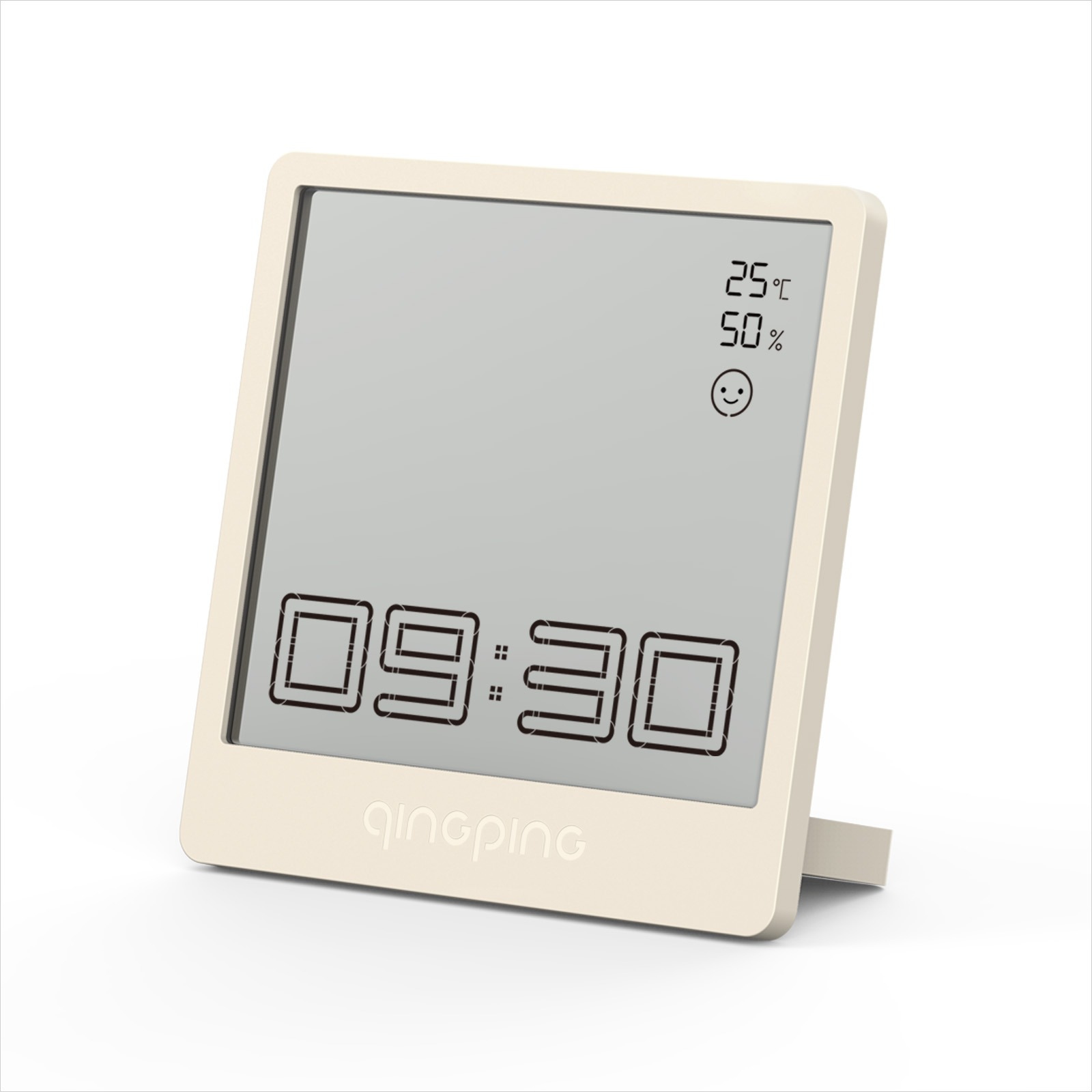 QINGPING Bluetooth Clock - beige