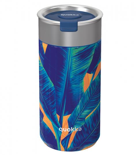 Quokka Boost termobögre szűrővel, 400 ml, blue jungle