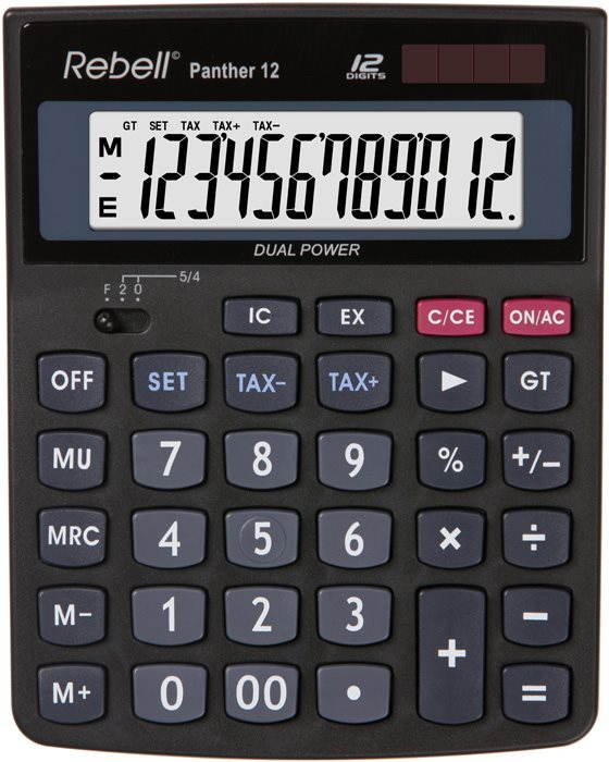 REBELL Panther 12 számológép