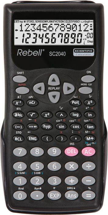 REBELL SC2040 fekete