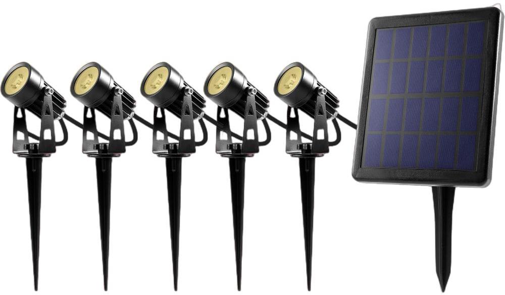 Retlux RGL 119 Solar kerti lámpaszett, 5 × WW