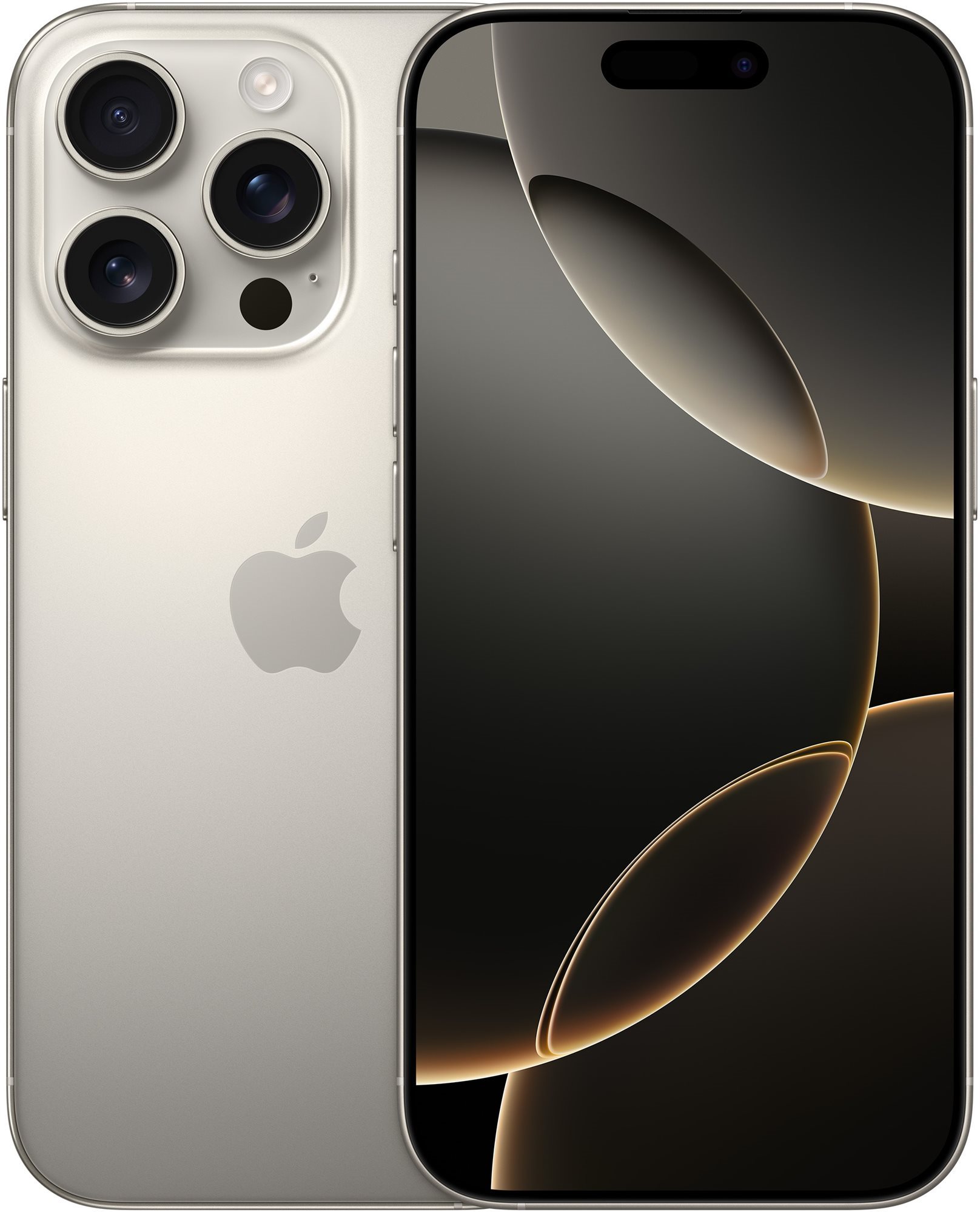 iPhone 16 Pro 128GB natúr titán