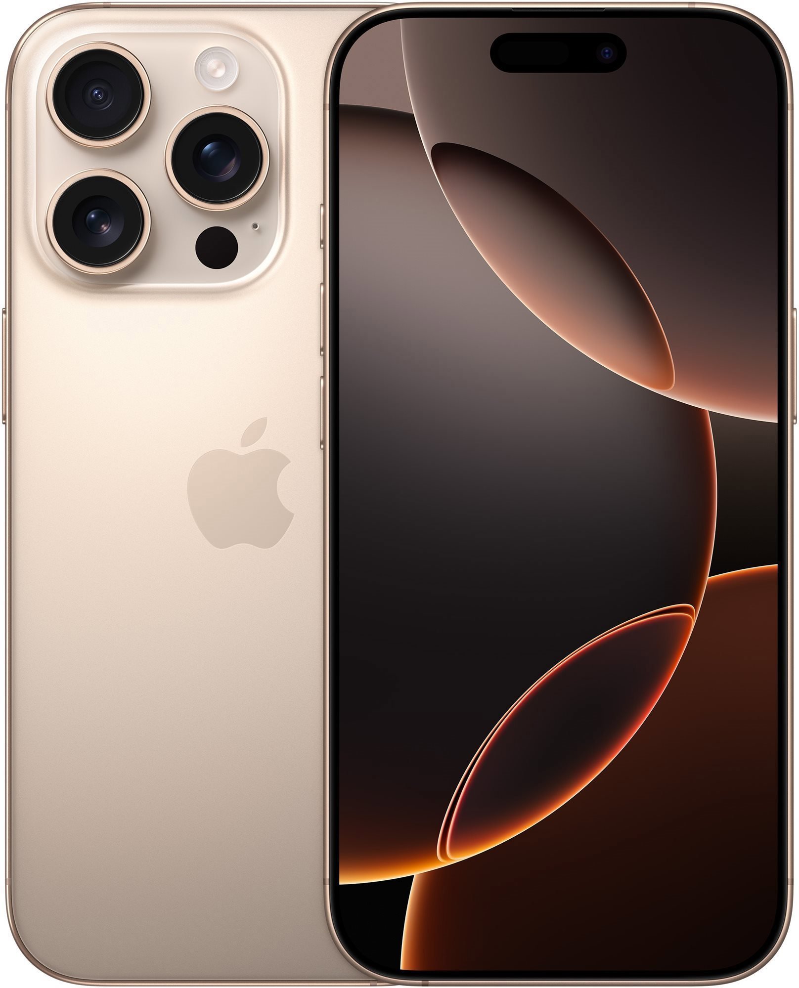 iPhone 16 Pro 128GB sivatagszínű titán