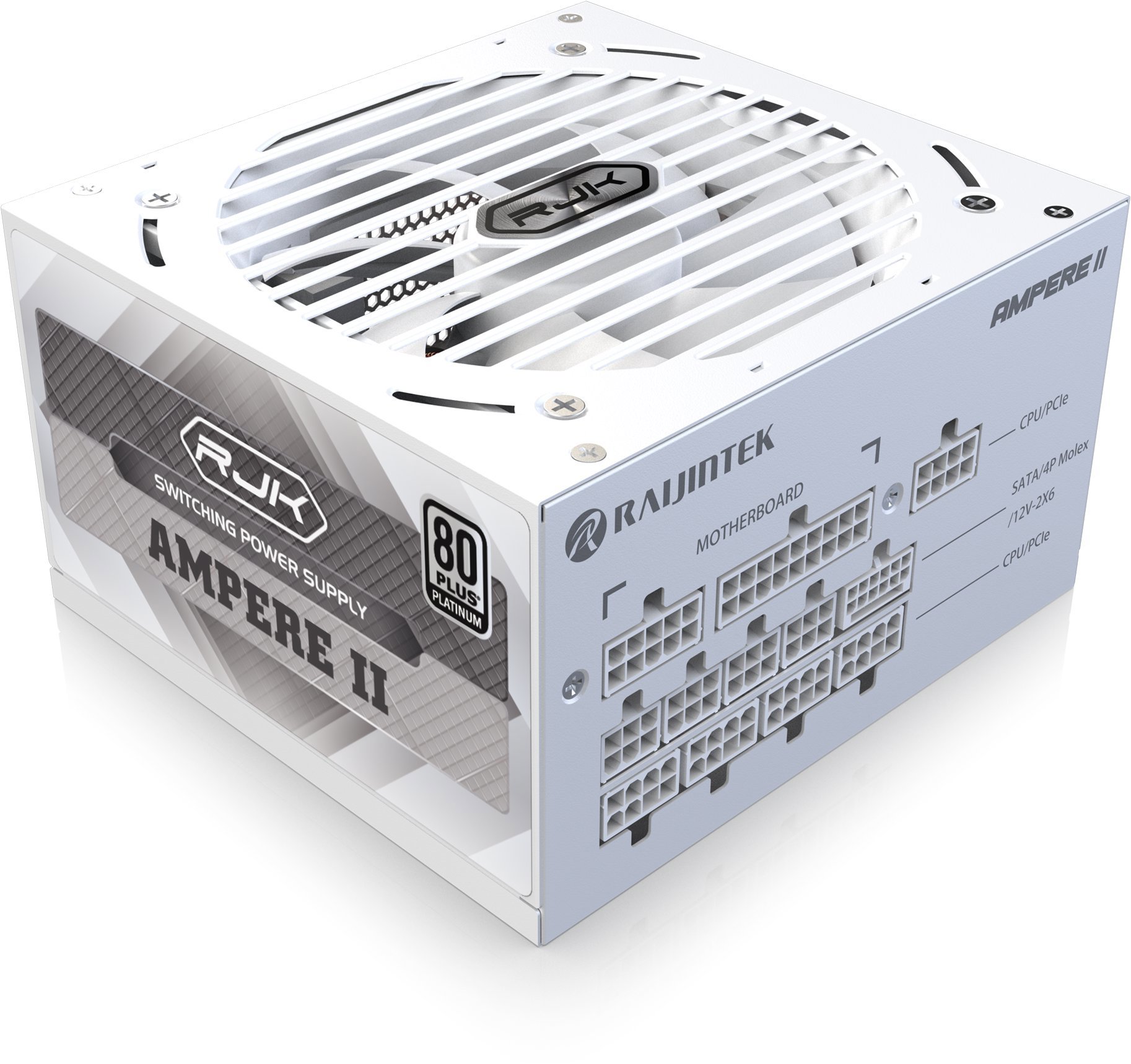 Raijintek AMPERE II 1000 1000W 80+ Platinum White