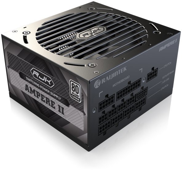 Raijintek AMPERE II 1200 1200W 80+ Platinum Black