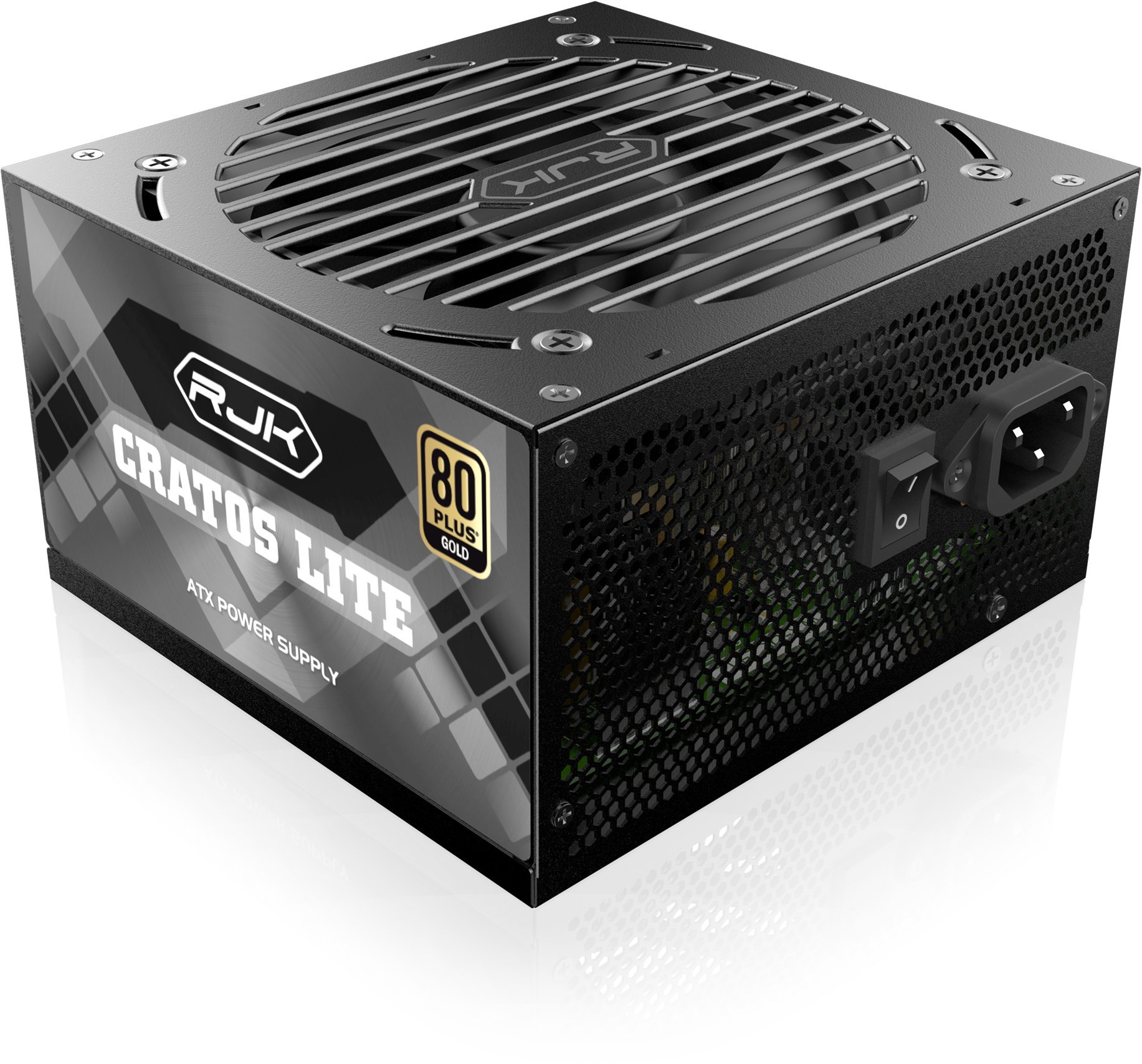 Raijintek CRATOS LITE 850 850W 80+ Gold Black