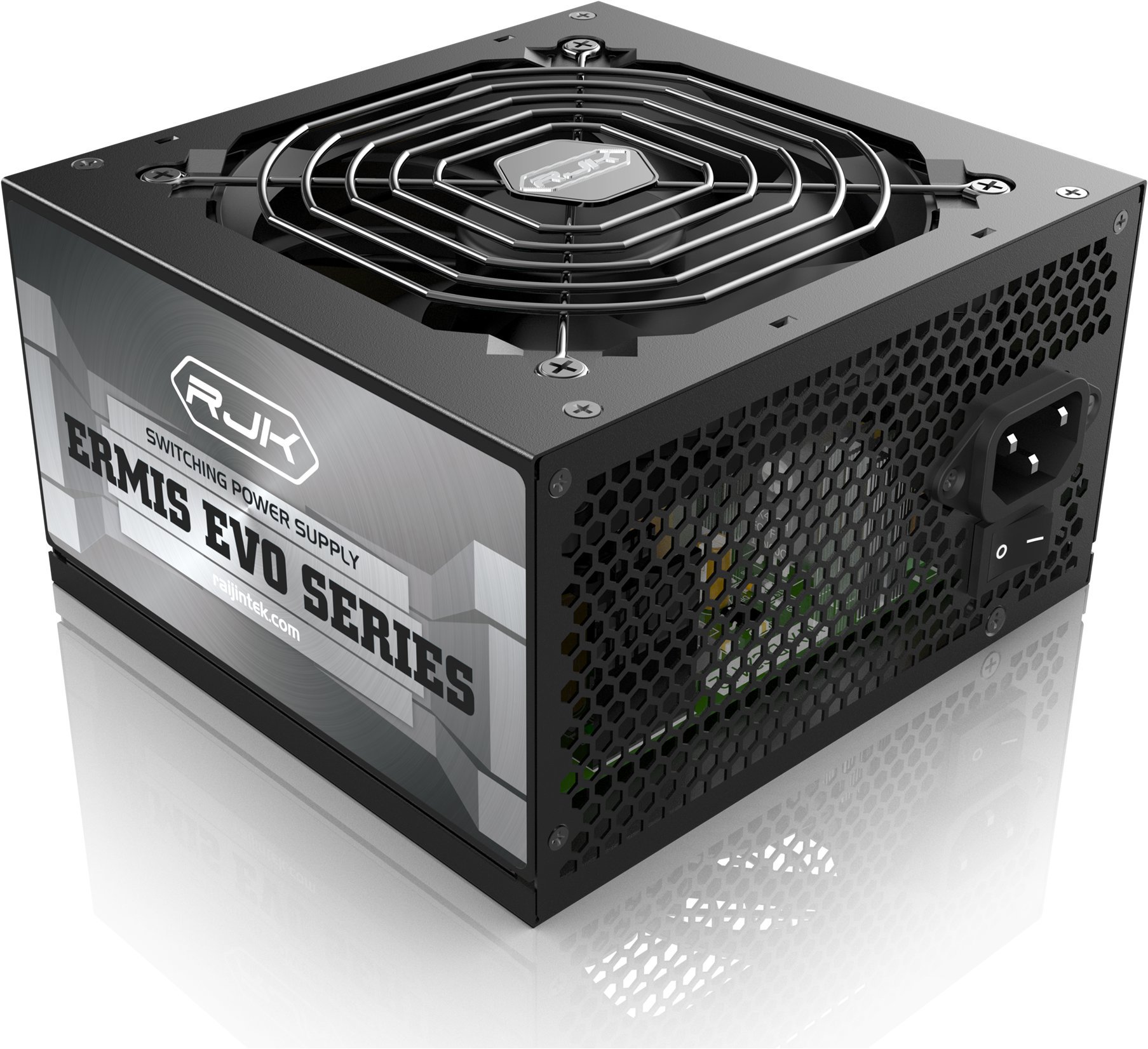 Raijintek ERMIS EVO 650B 650W 80+ Bronze ATX 3.1