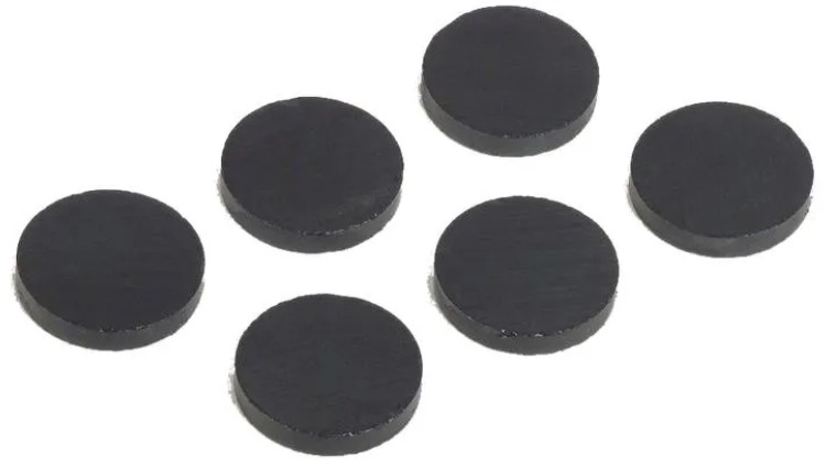 RON 850 16 mm, fekete - 12 db