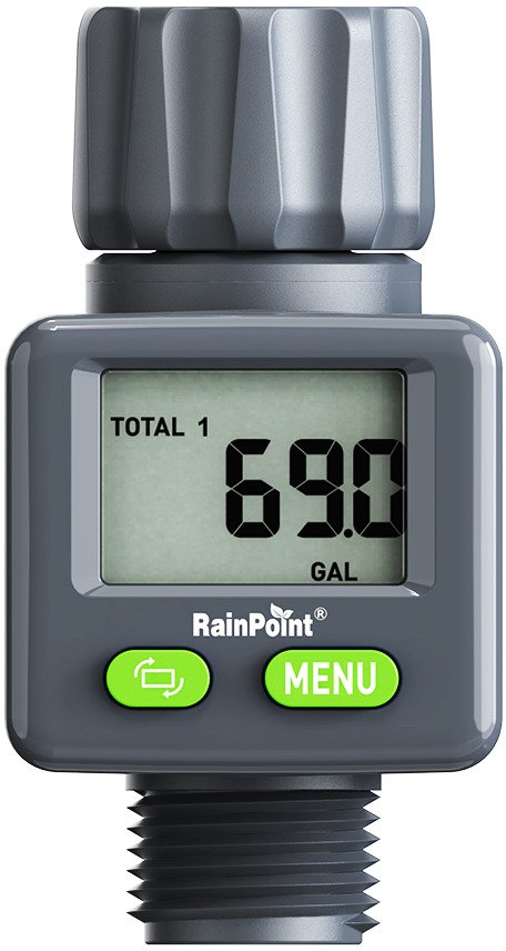 RainPoint Flip Water Flow Meter