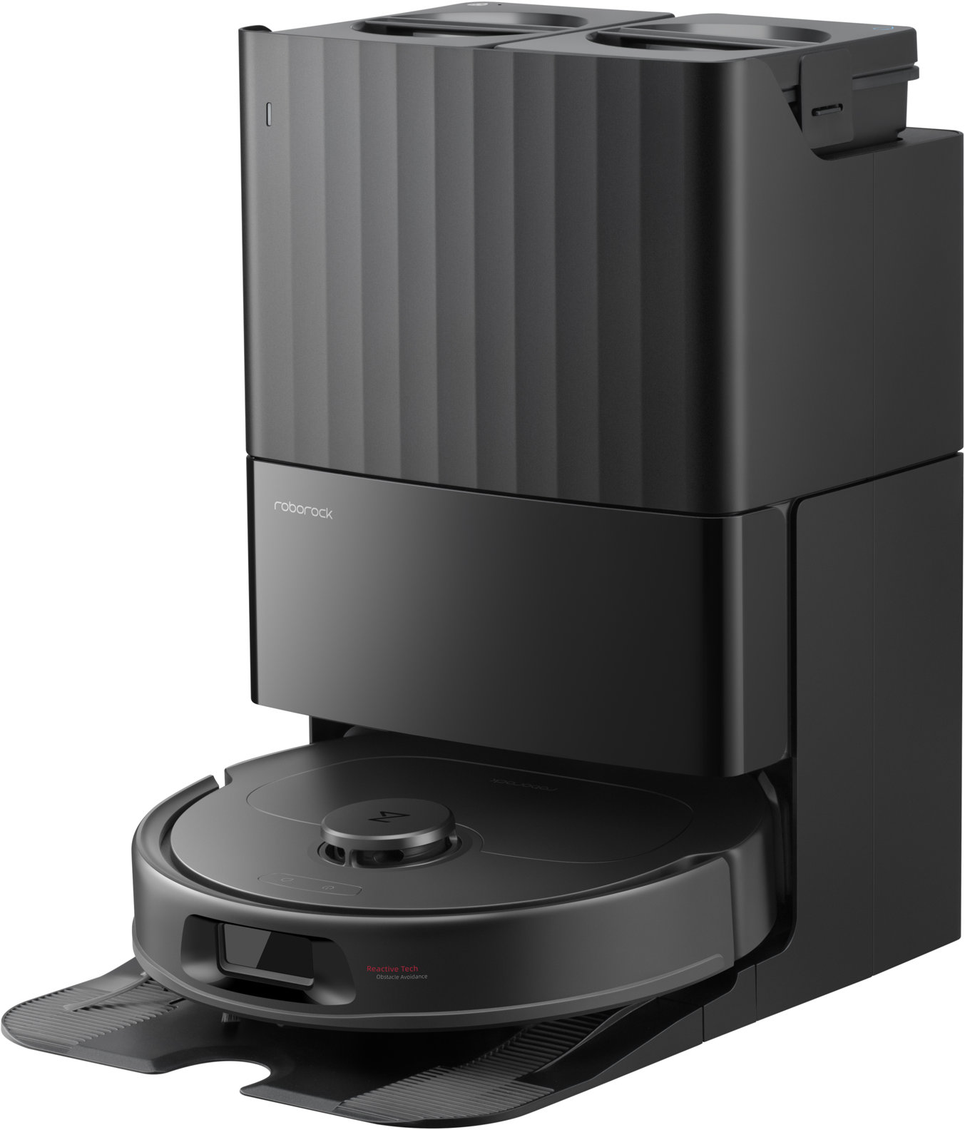Roborock Qrevo S Pro, fekete