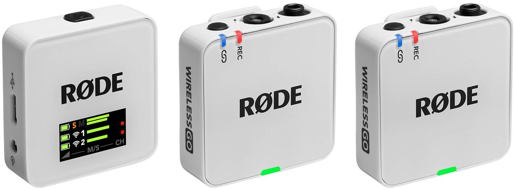RODE Wireless GO III - White