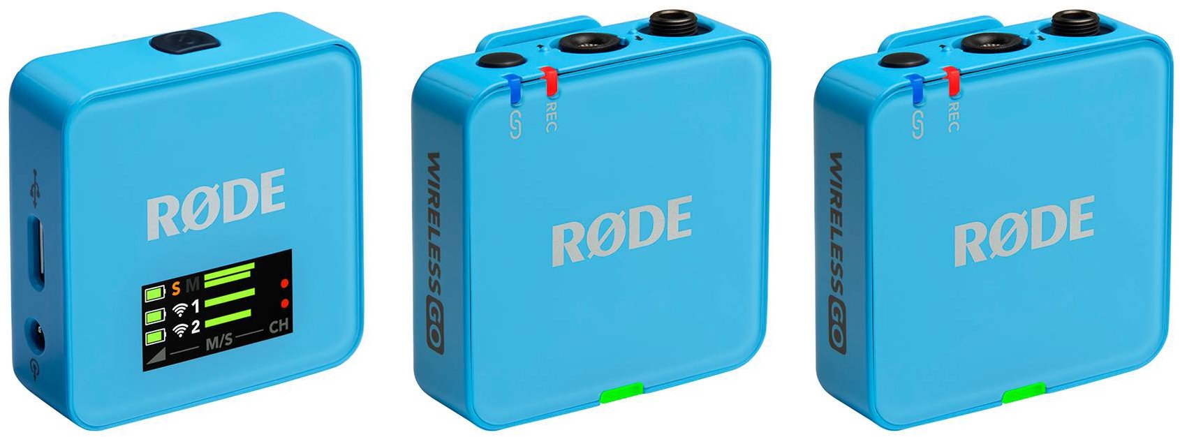 RODE Wireless GO III - Blue