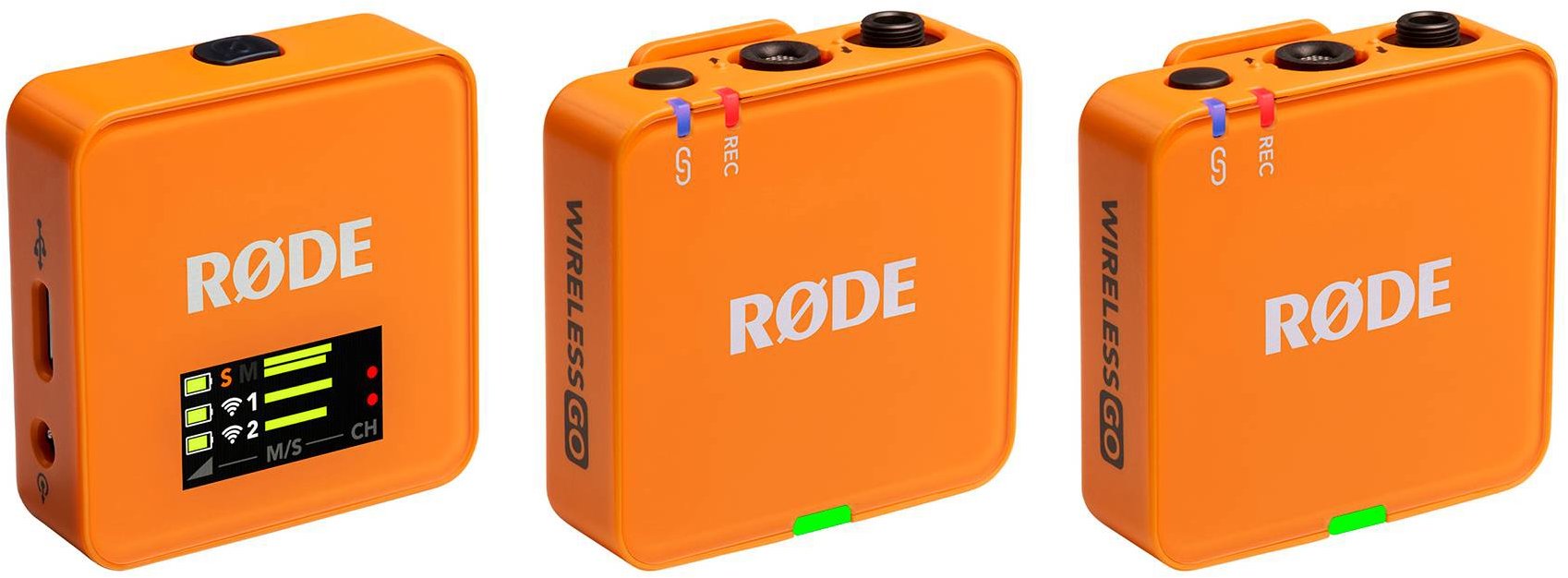 RODE Wireless GO III - Orange