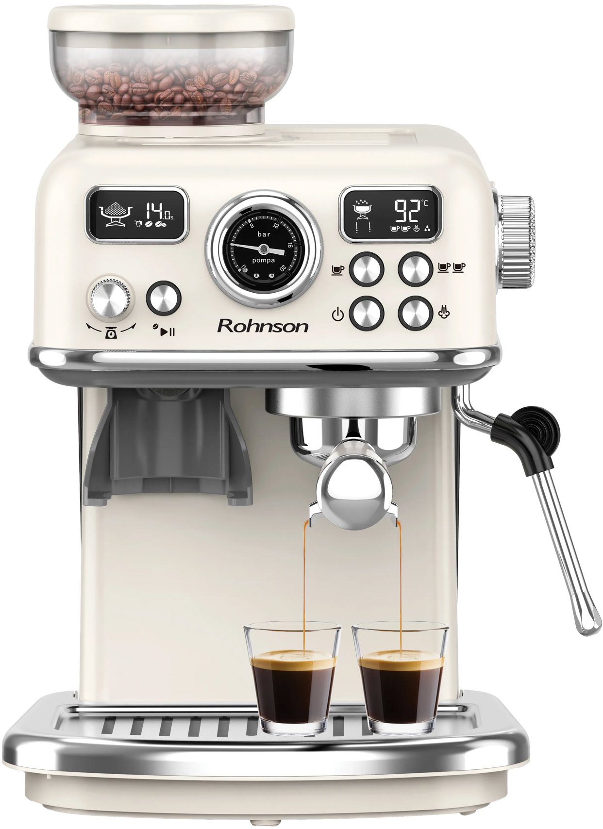 Rohnson R-98250C Espresso 2in1