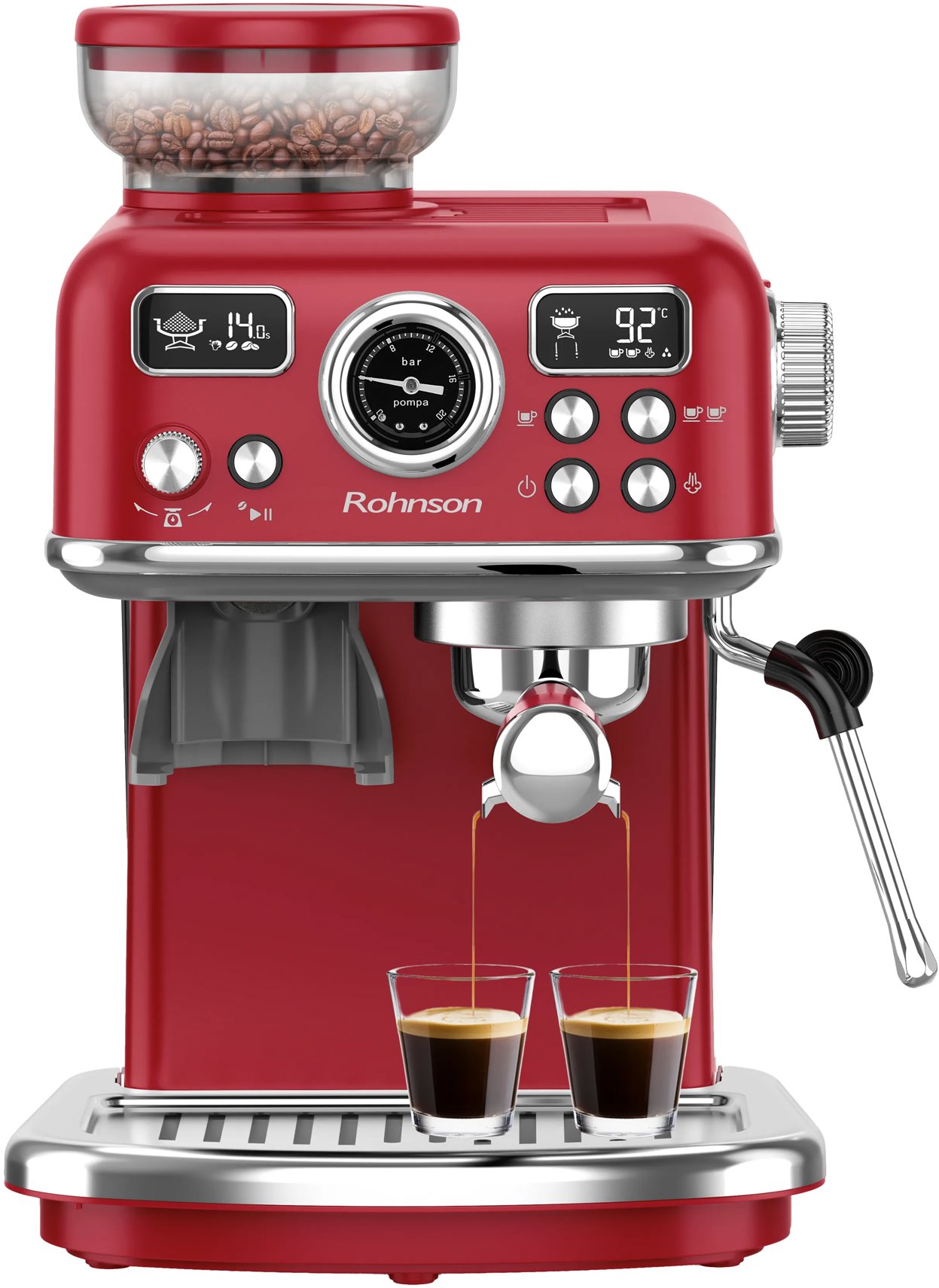 Rohnson R-98250R Espresso 2in1