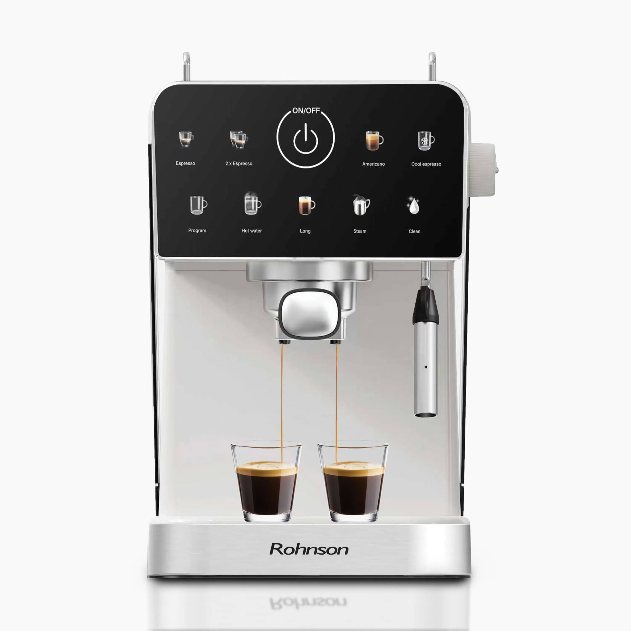 Rohnson R-98033C Espresso Hot & Cold