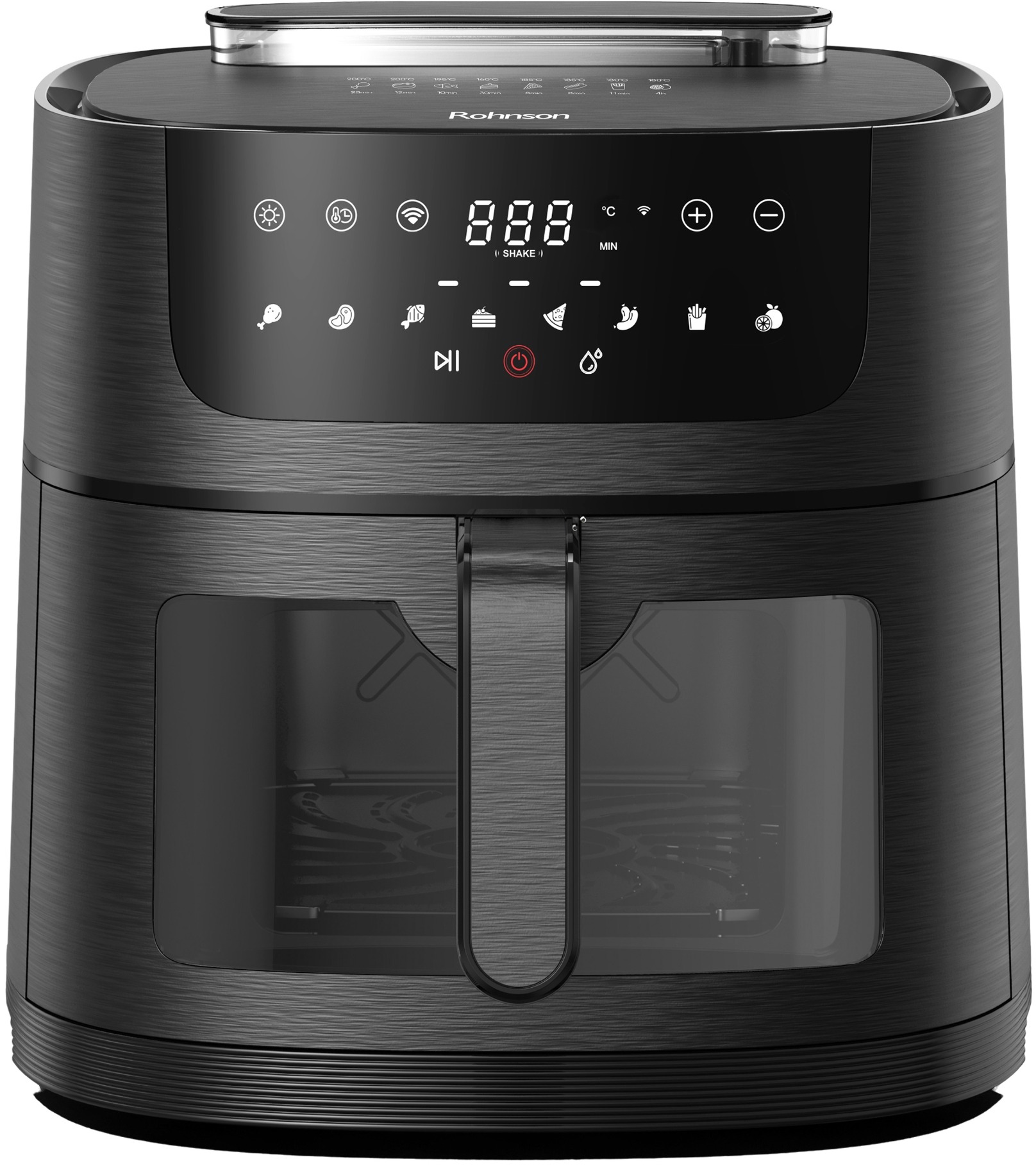 Rohnson R-2858 SmartChef XL 2 Wi-Fi 8 l