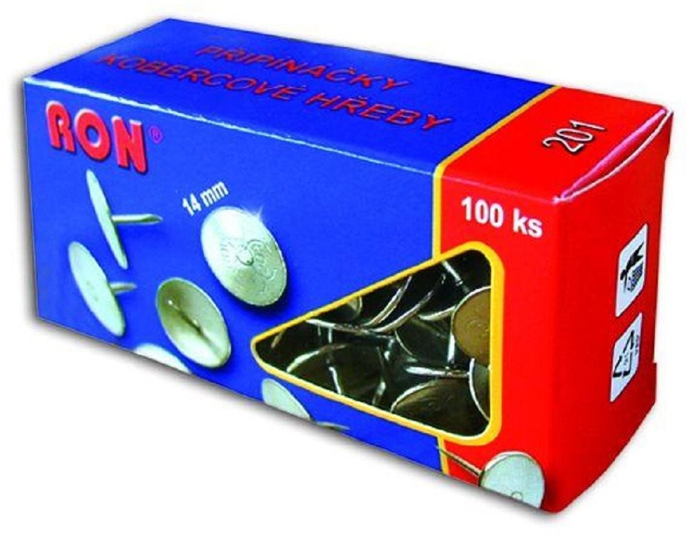 RON 201 Szőnyegszög - 100 db-os kiszerelés