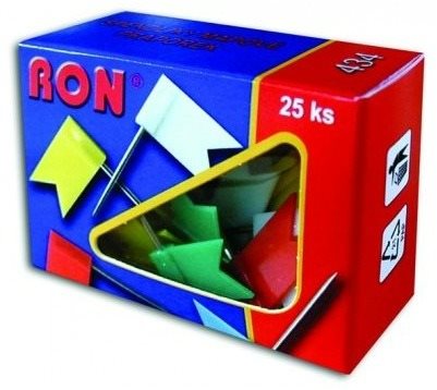 RON 434, zászló, 25 db a csomagban