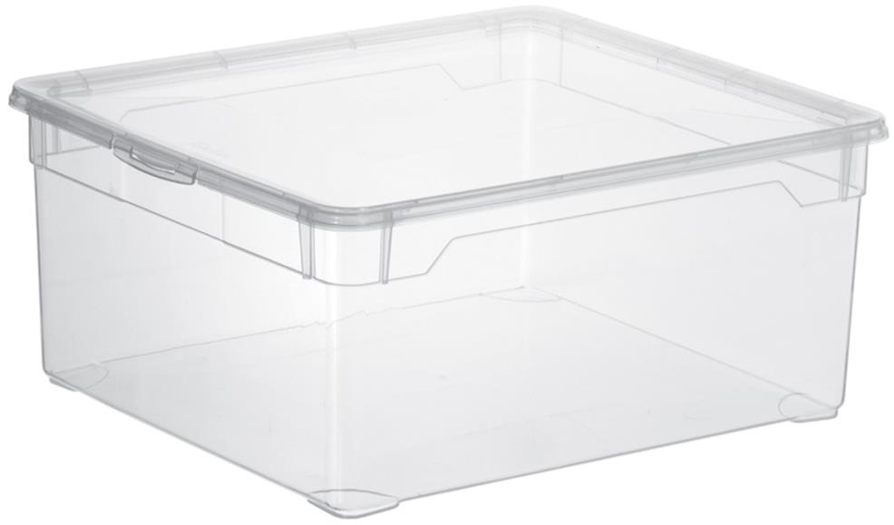 ROTHO Clearbox tároló doboz, 18l