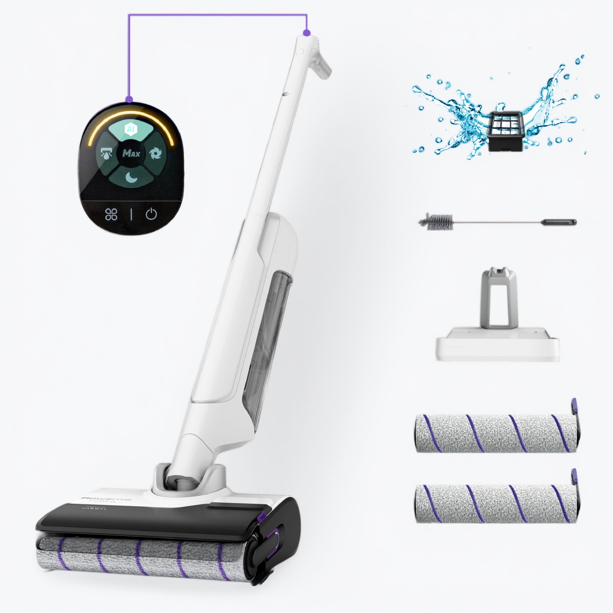 Rowenta GZ7540WO X-Clean 10
