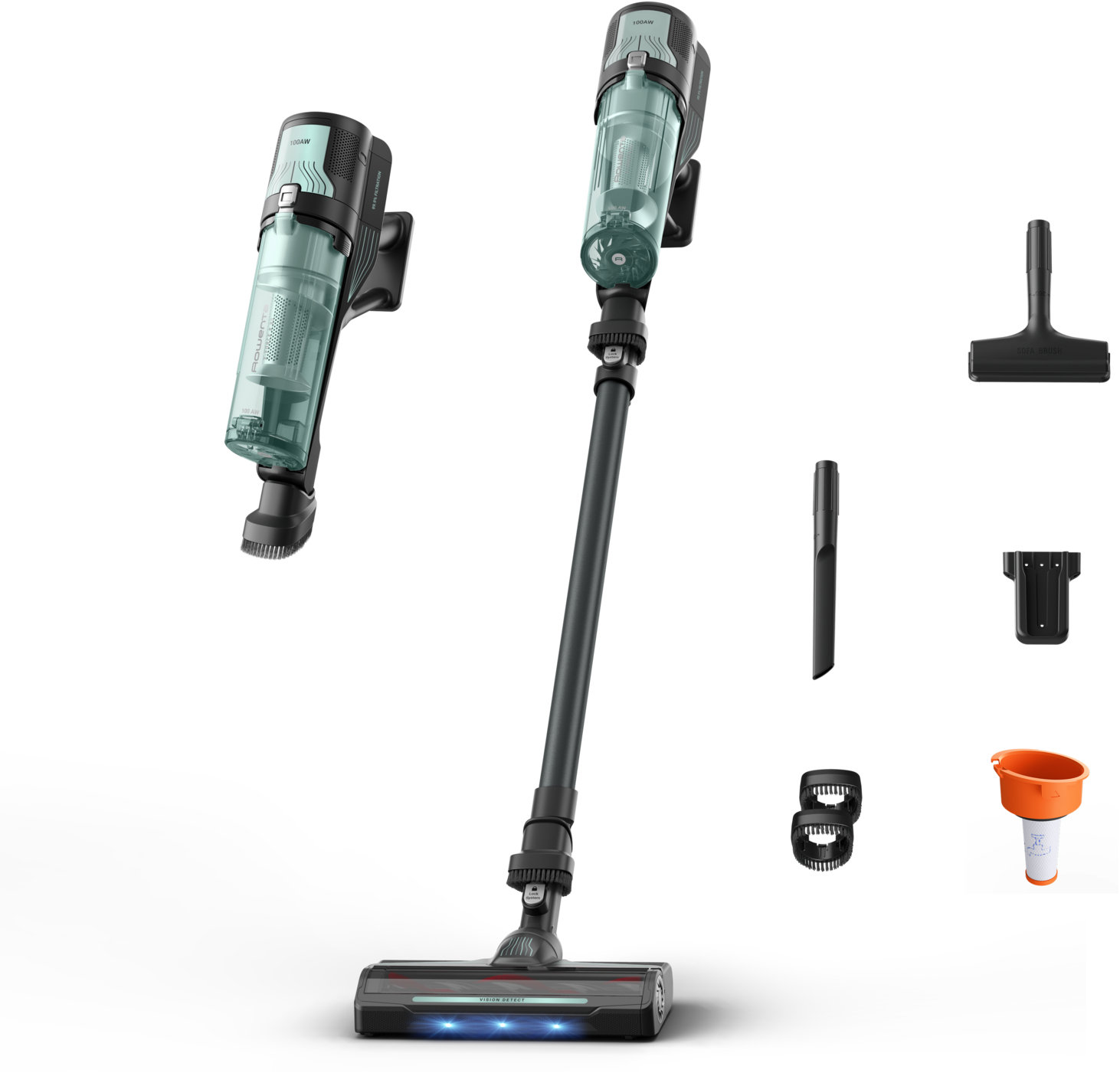 Rowenta RH1831E0 X-Force 8.80 Allergia 3in1 100 AW