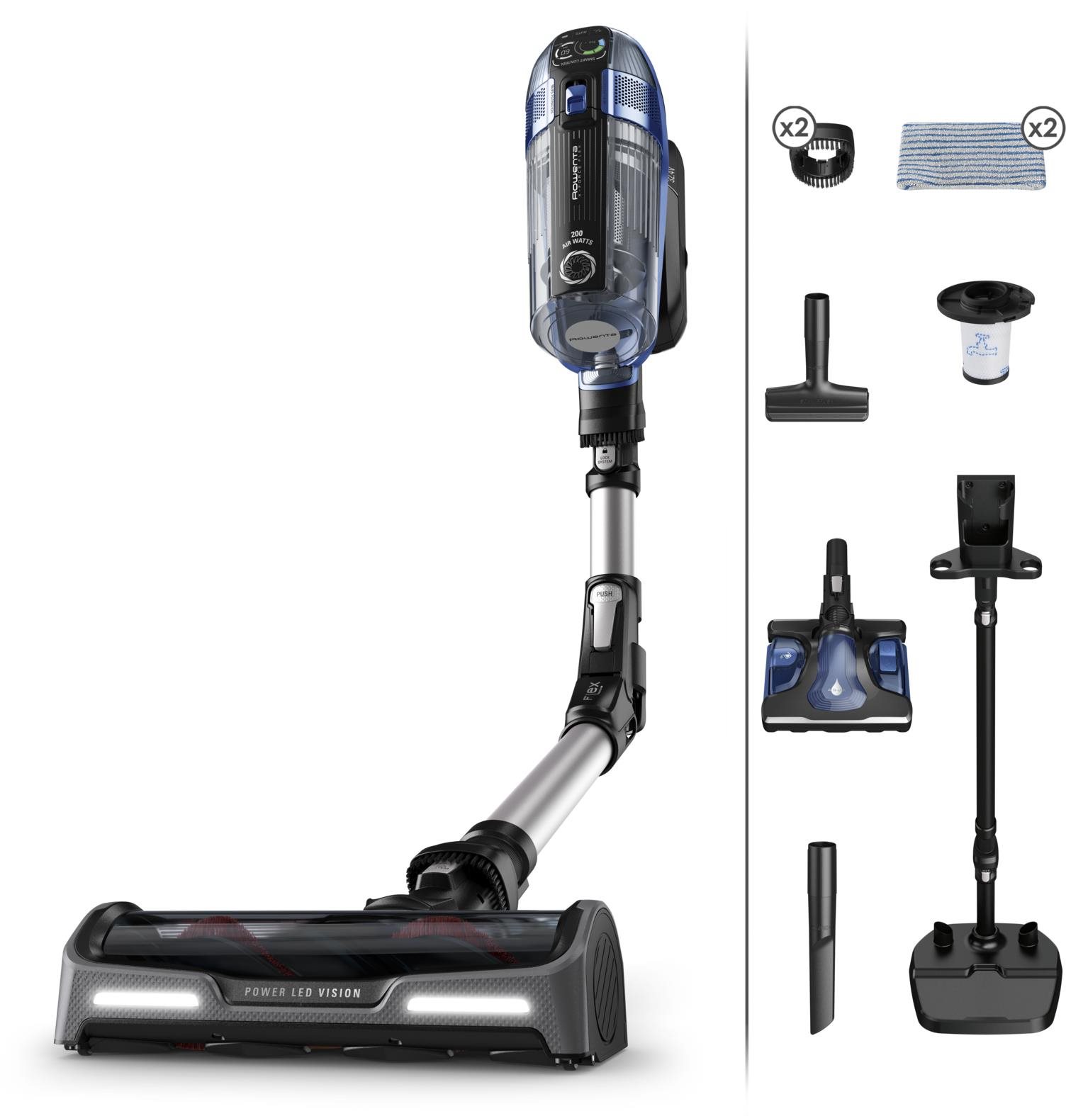 Rowenta RH99C3WO X-Force Flex 14.60 Allergy Aqua Auto Docking 4in1 200 AW