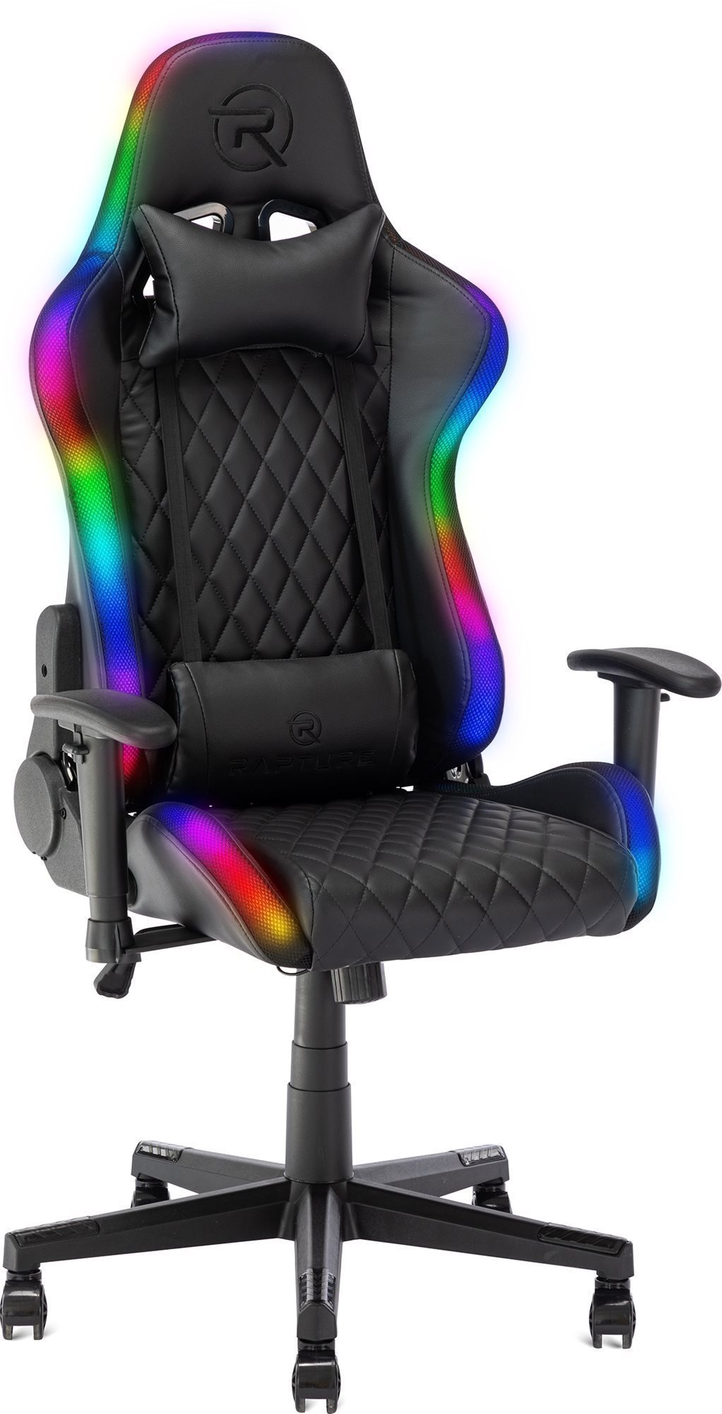 Rapture BLAZE RGB fekete