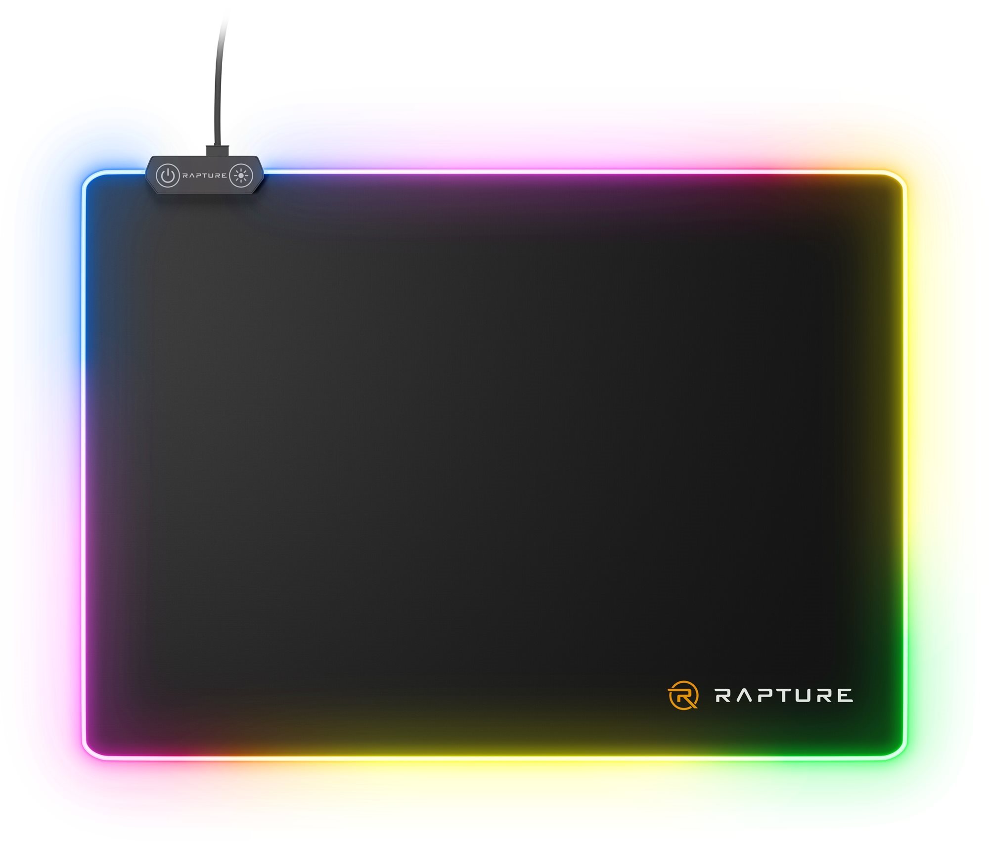 Rapture RESPAWN GLOW M - fekete