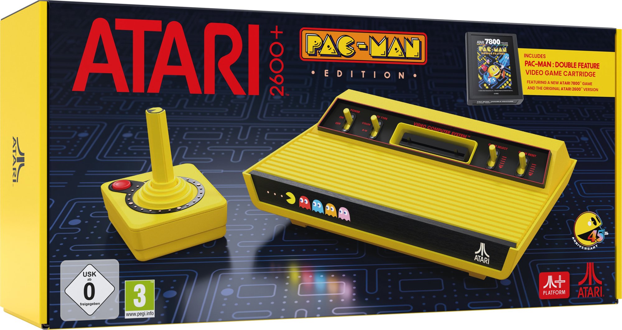 ATARI 2600+ Pac-Man Edition - retro konzol