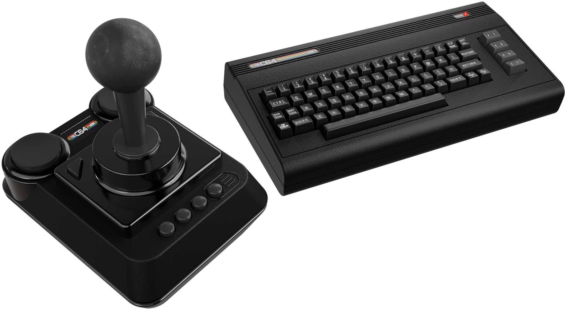 Koch Media Commodore C64 Mini Black
