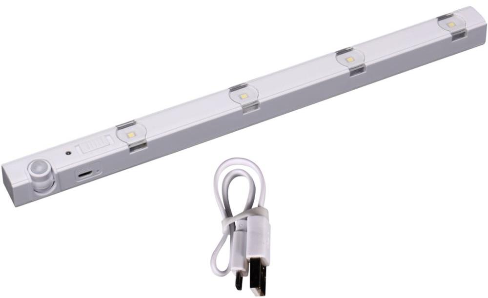 RETLUX RLL 512 LED lineáris PIR, 0,2 W, 29 cm
