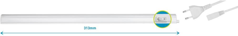 Retlux RLL 503 LED, T5, 4W, 30cm