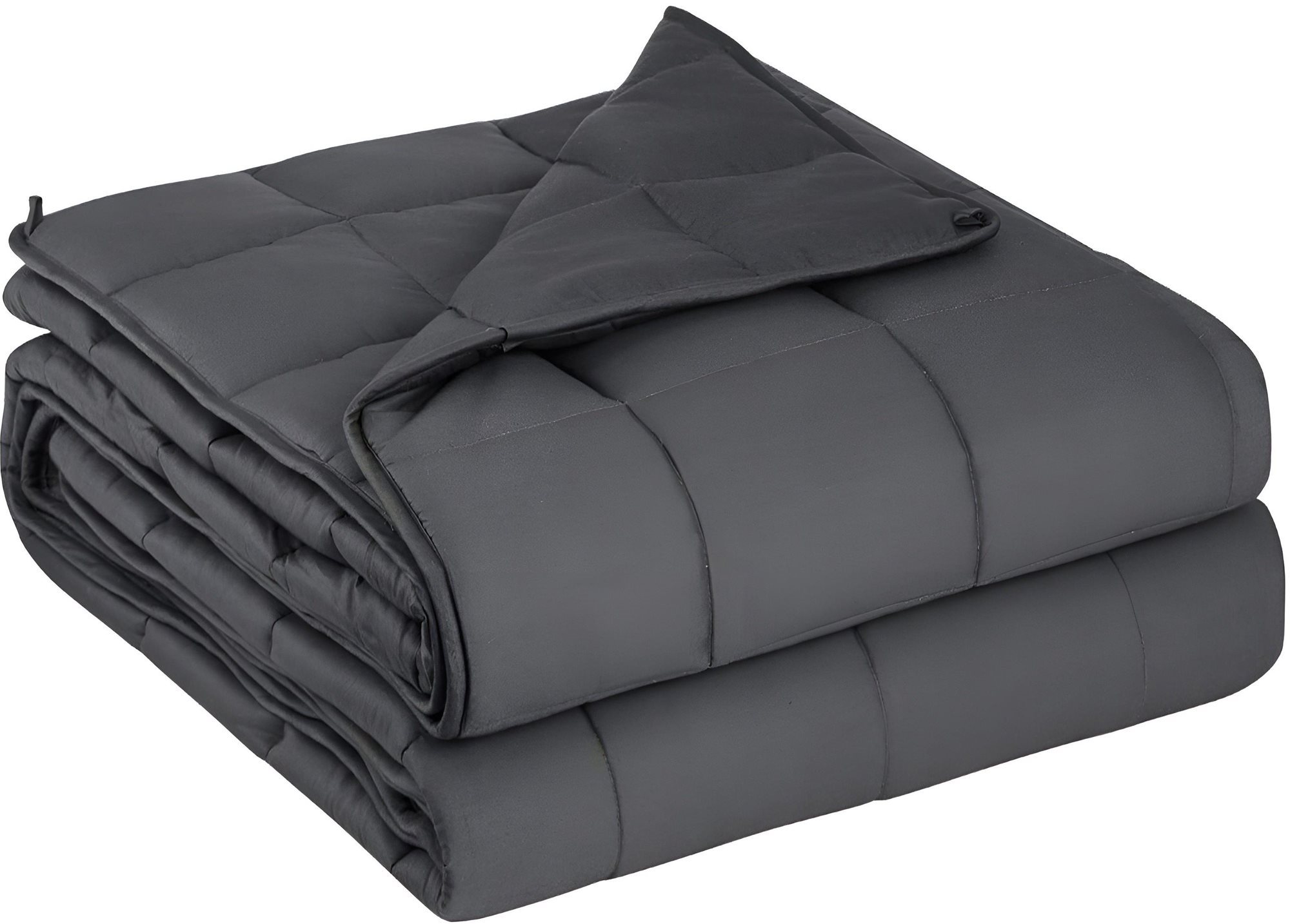 Ruhhy 19533 Antistressz súlyozott takaró 6 kg, 150 x 200 cm szürke