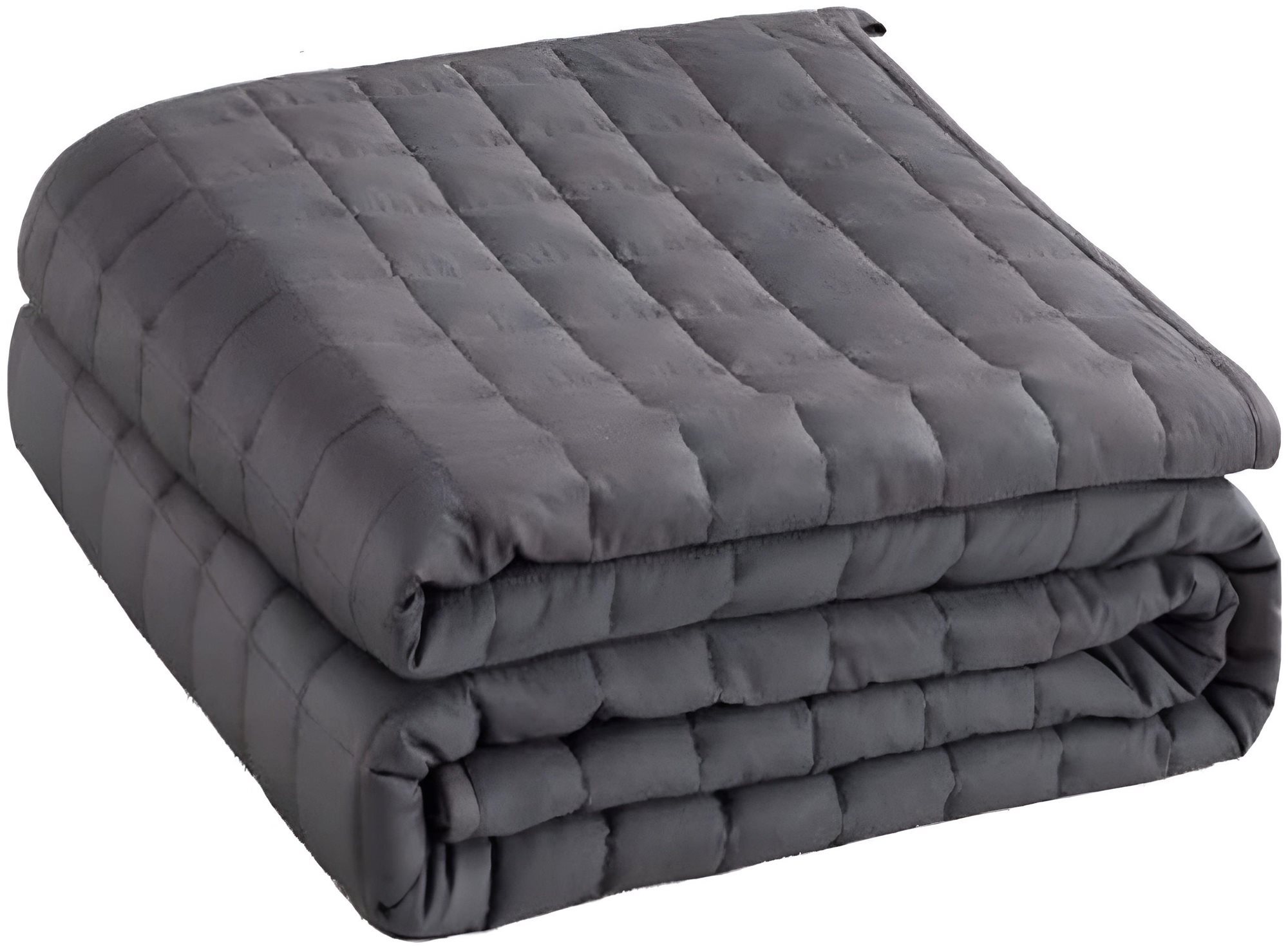 Ruhhy 19532 Súlyozott antistressz takaró 8 kg, 150 x 200 cm, szürke