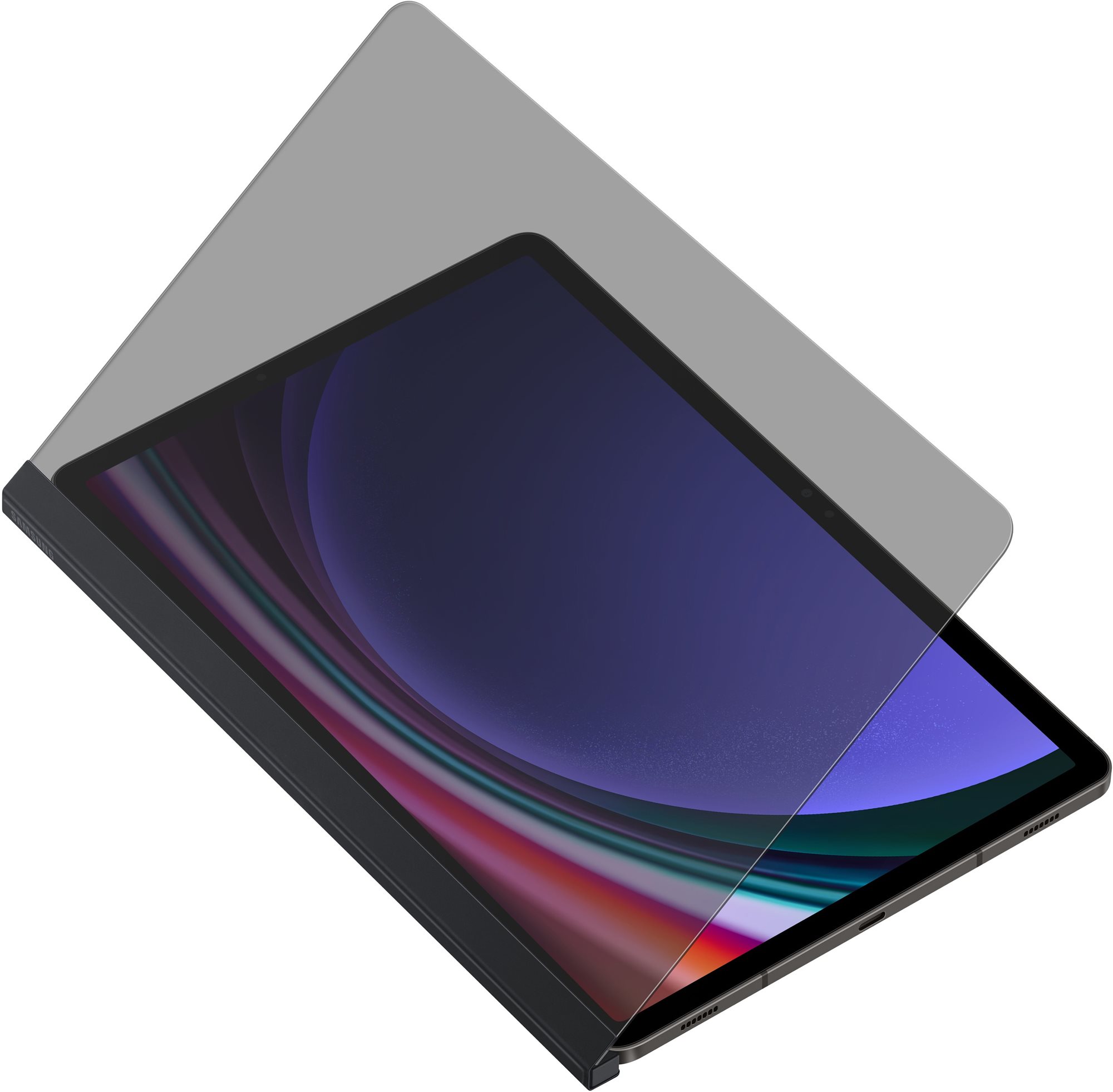 Samsung Galaxy Tab S9 Privacy Screen védőfólia, fekete
