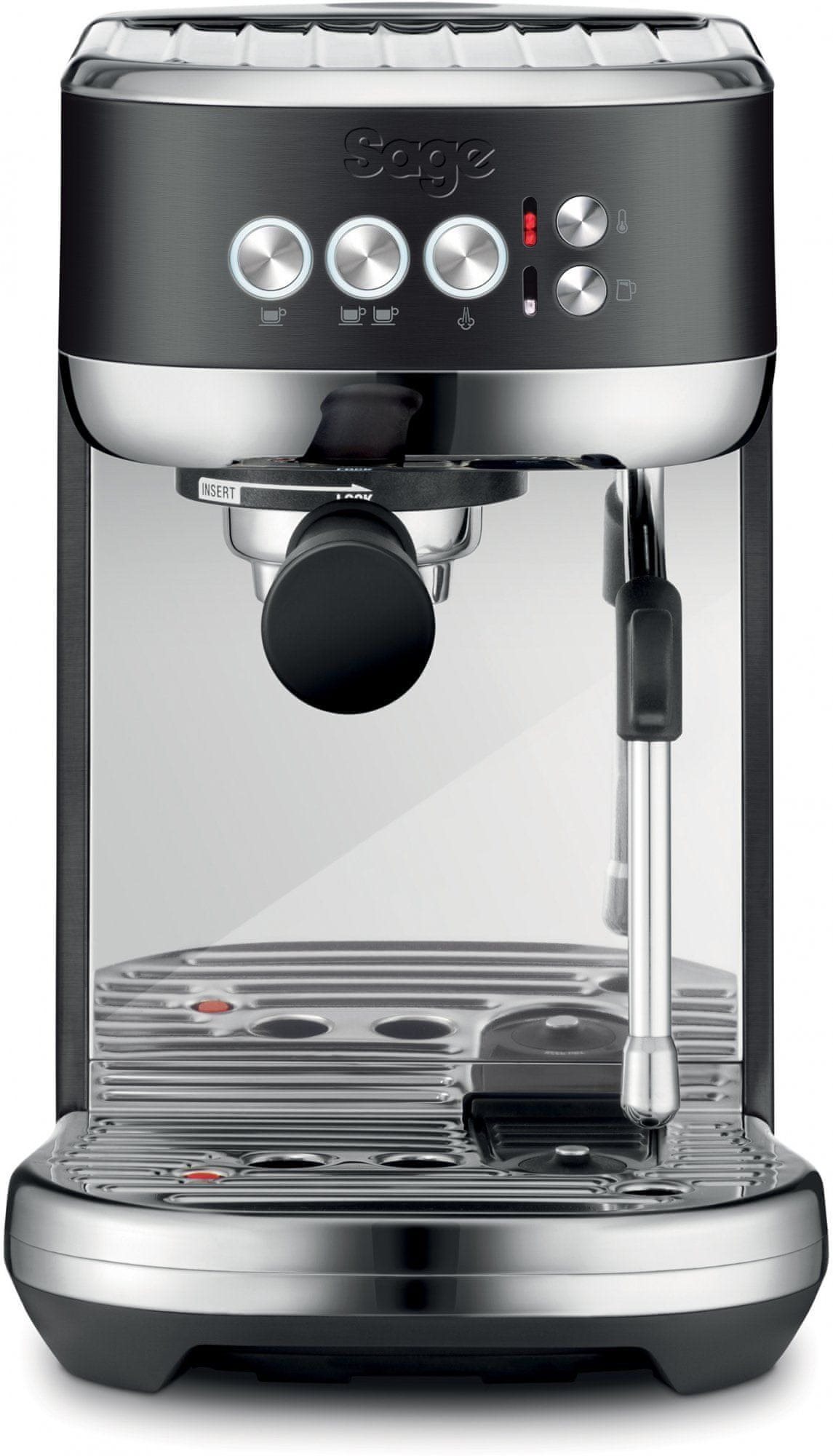 SAGE SES500BST Espresso Black Stainless