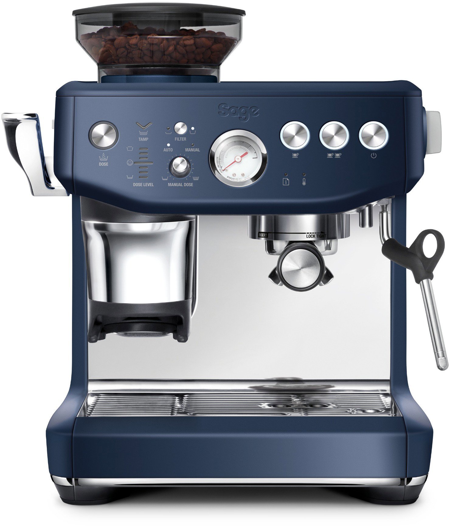 Sage SES876DBL Barista Express Impress