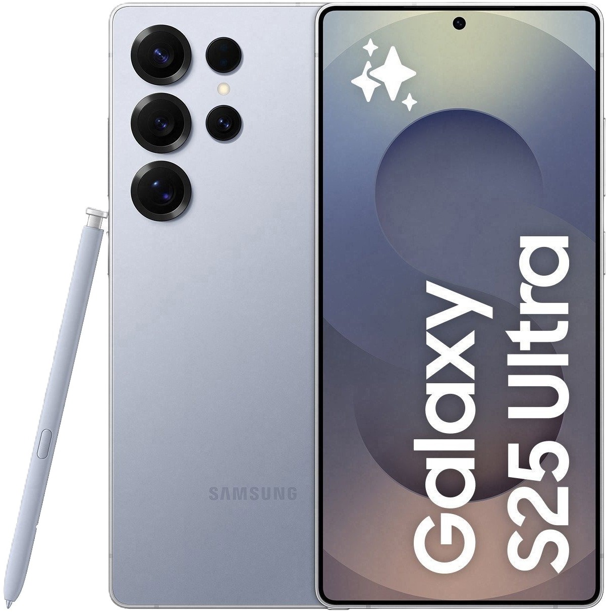 Samsung Galaxy S25 Ultra 12GB/512GB Ezüstkék titán