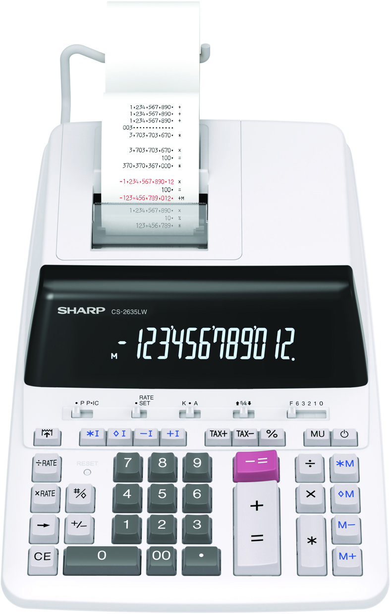 SHARP CS-2635LW