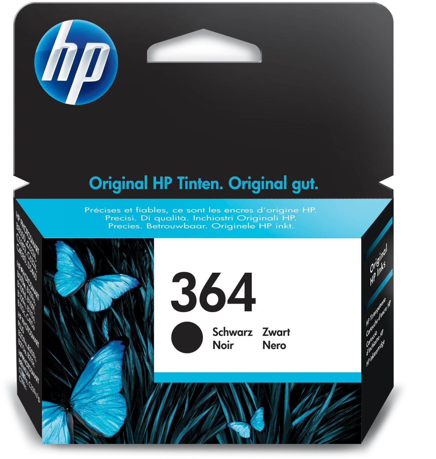 HP CB316EE sz. 364 fekete