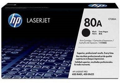 HP CF280A sz. 80A fekete