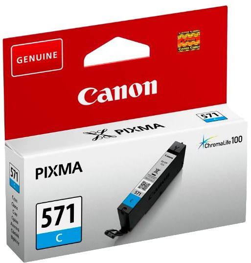 Canon CLI-571C ciánkék